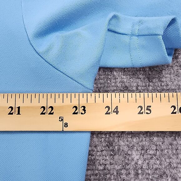 Under Armour Light Blue Polo Shirt - Picture 5 of 16